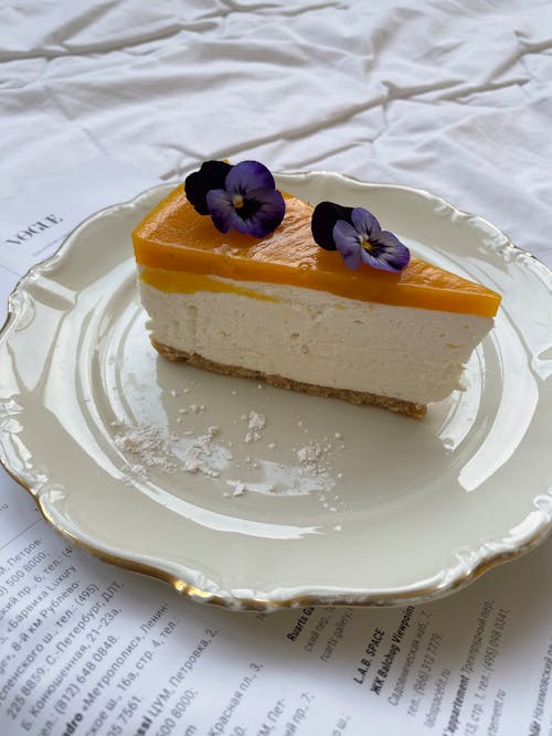 Základová fotografie zdarma na téma cheesecake, chutný, dort