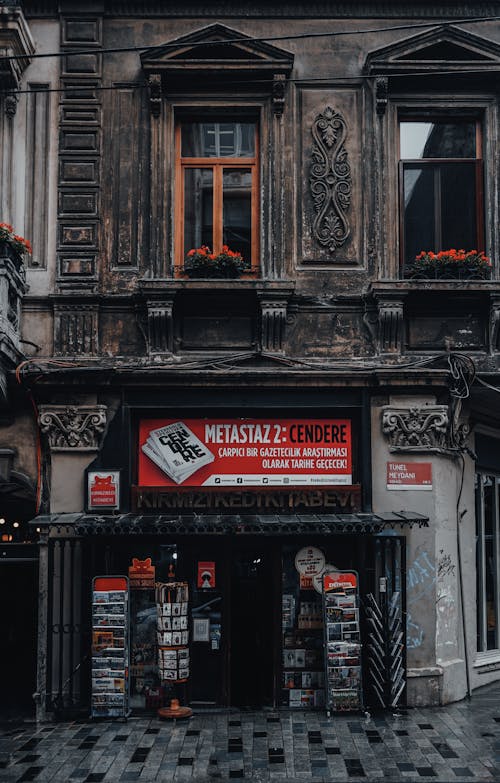 Free A Storefront in Istanbul, Turkey Stock Photo