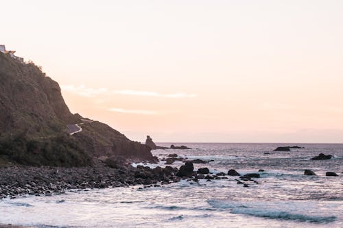 岩石的, 景觀, 海 的 免費圖庫相片
