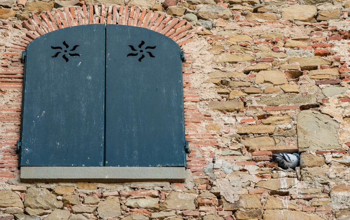 Tarot cards and astrological symbols laid out on a table