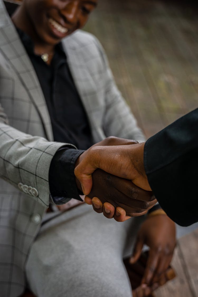 Photo Of A Handshake