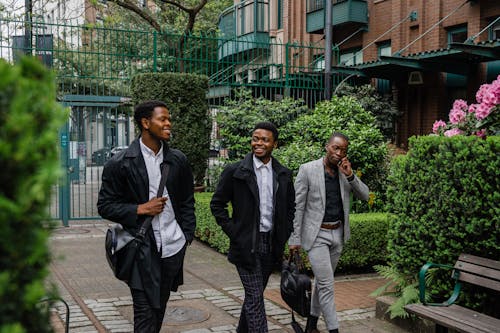 Gratis lagerfoto af afrikanske amerikanske mænd, forretningsmænd, koncern