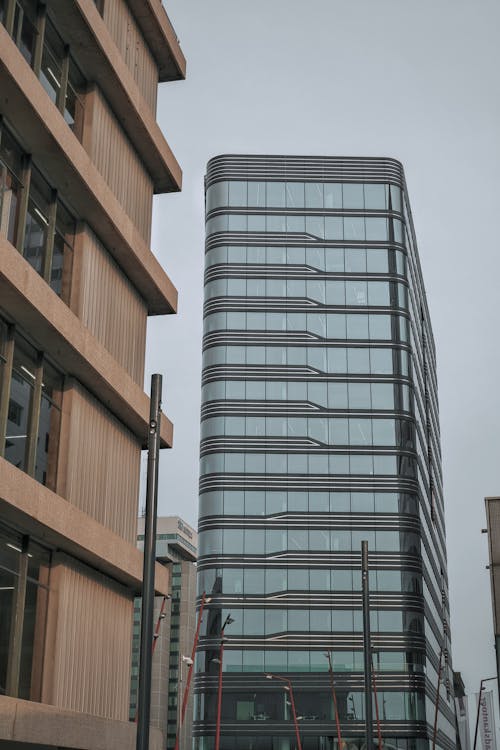Facade of a Modern Building