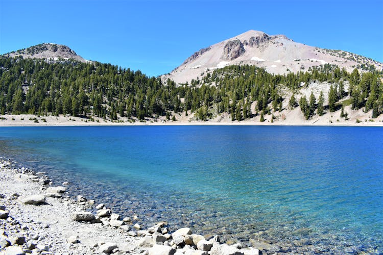 Lake Helen, Lassen Volcanic National Park, California, United States