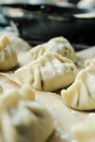 Free stock photo of asian food, baking, bamboo
