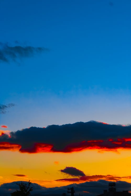 Photos gratuites de beau ciel, beau coucher de soleil, ciel clair