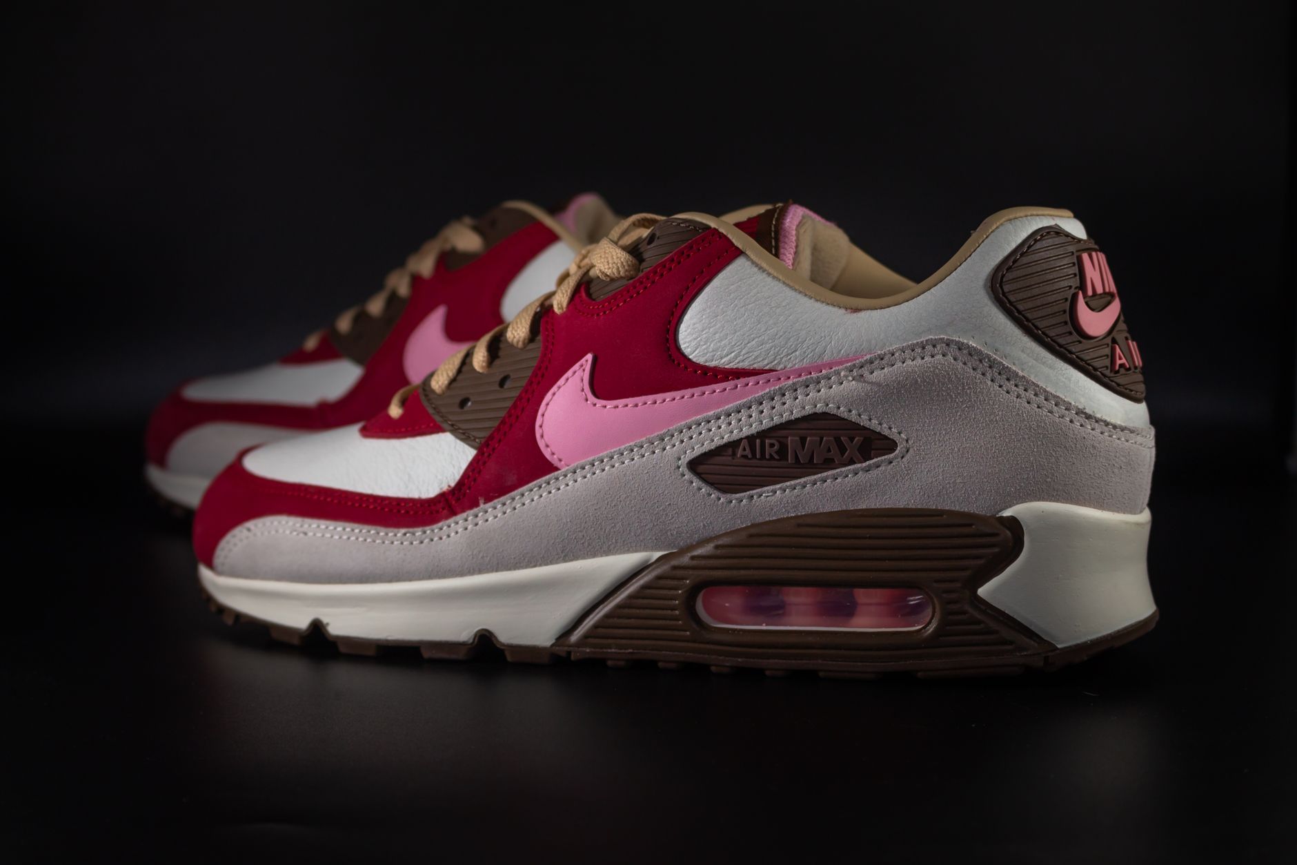 Close-Up Shot of Nike Air Max