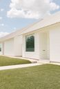 White and Gray Wooden House