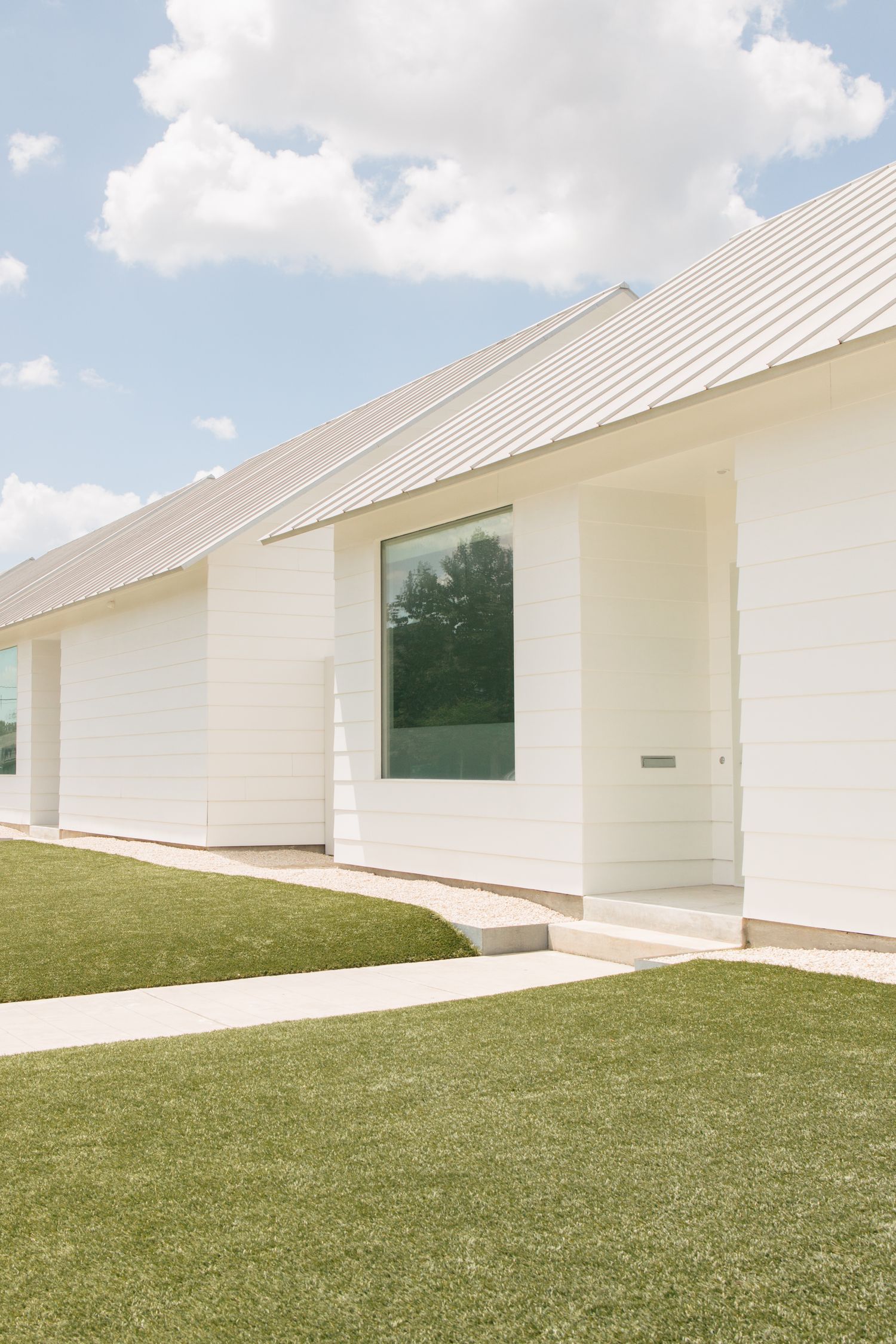 Modern commercial architecture background