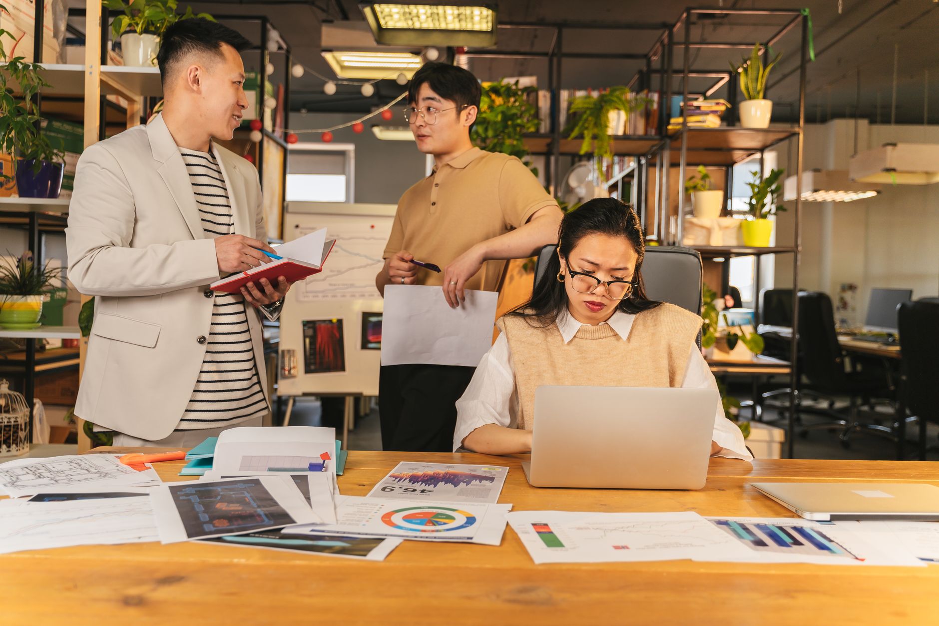 freelancer successfully using AI while corporate team struggles
