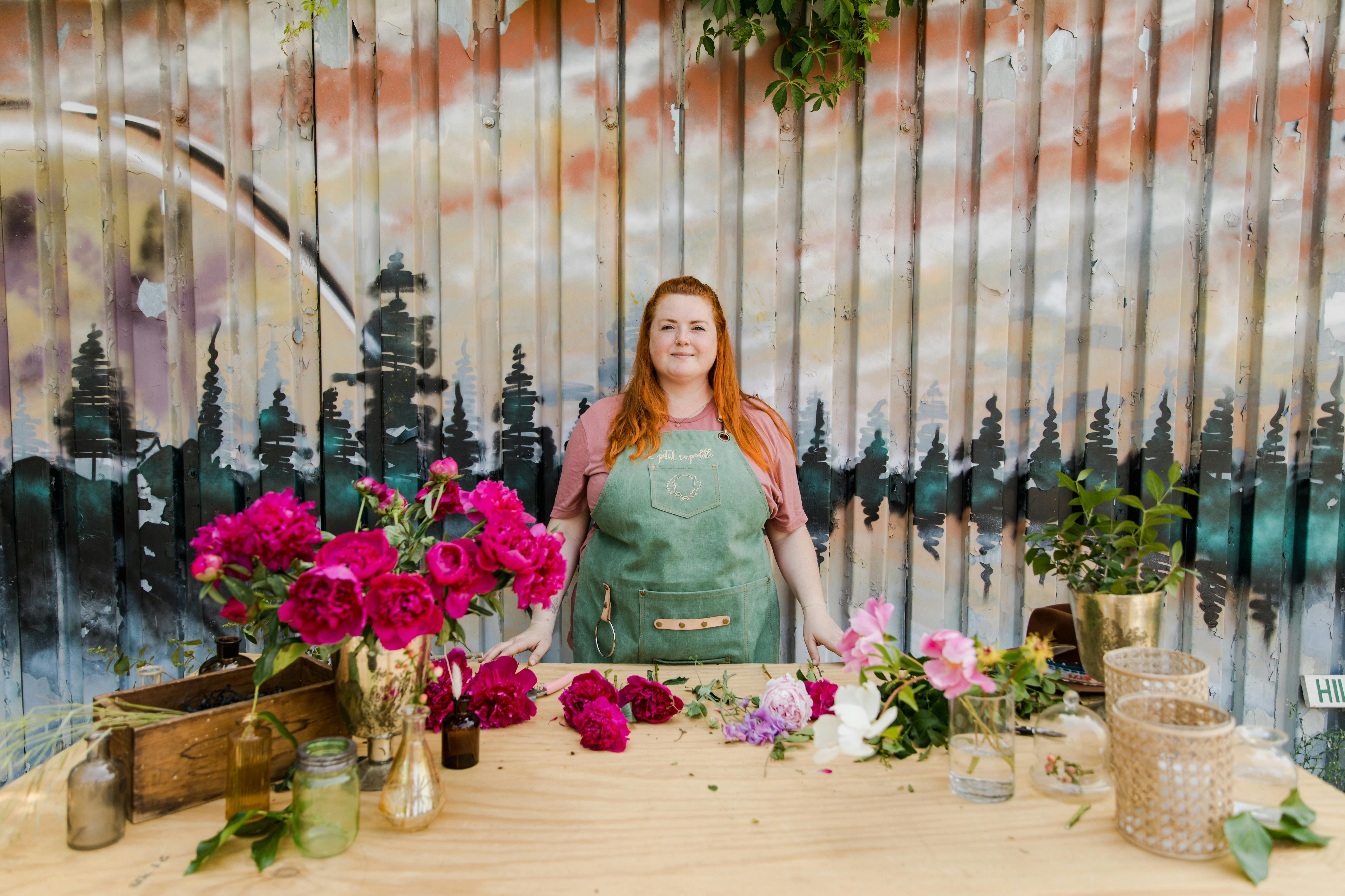 florist work table