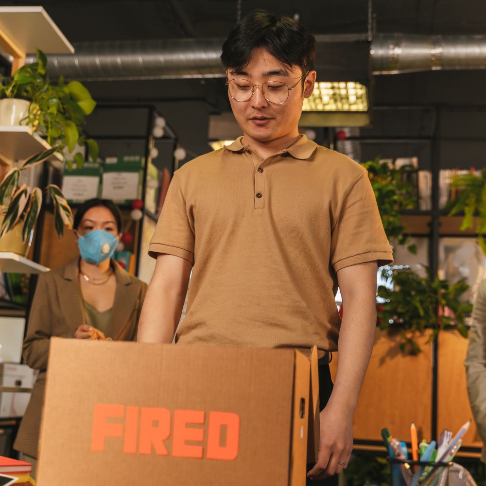 Troon — student move with boxes and a van