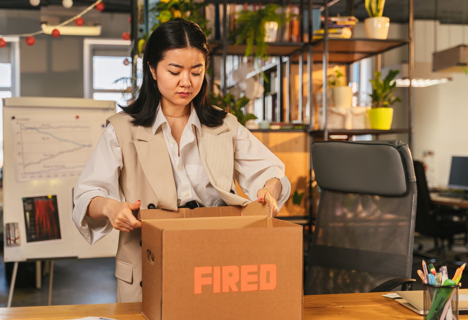 Roxeth — office relocation team moving desks and equipment
