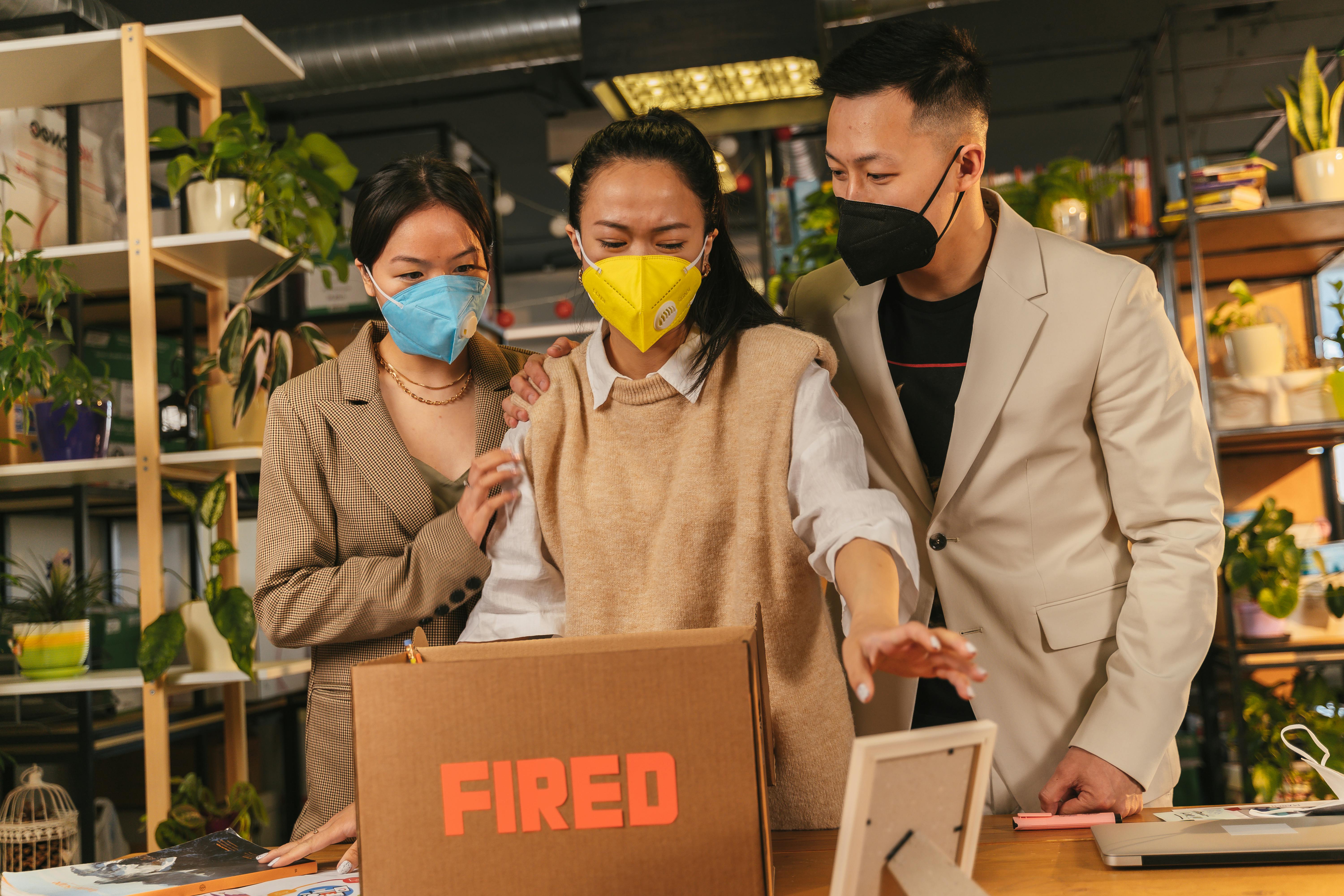 Emotional Support During Job Loss