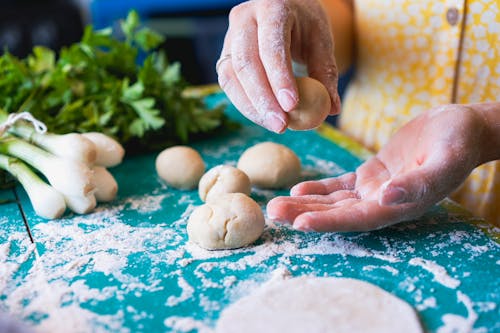 Foto profissional grátis de assando, cozinha, farinha