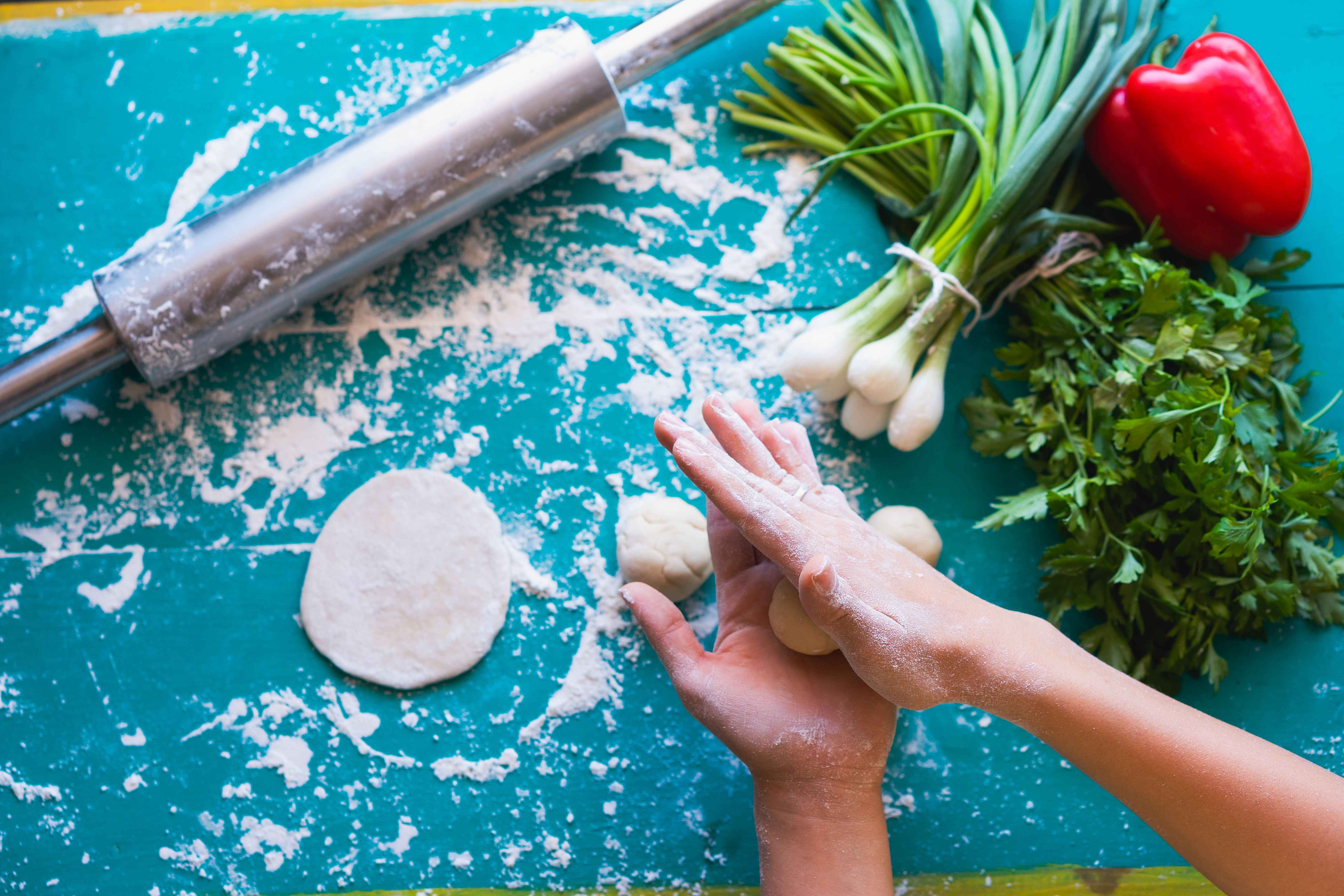 Street-Style Spring Rolls with Quick Pickles