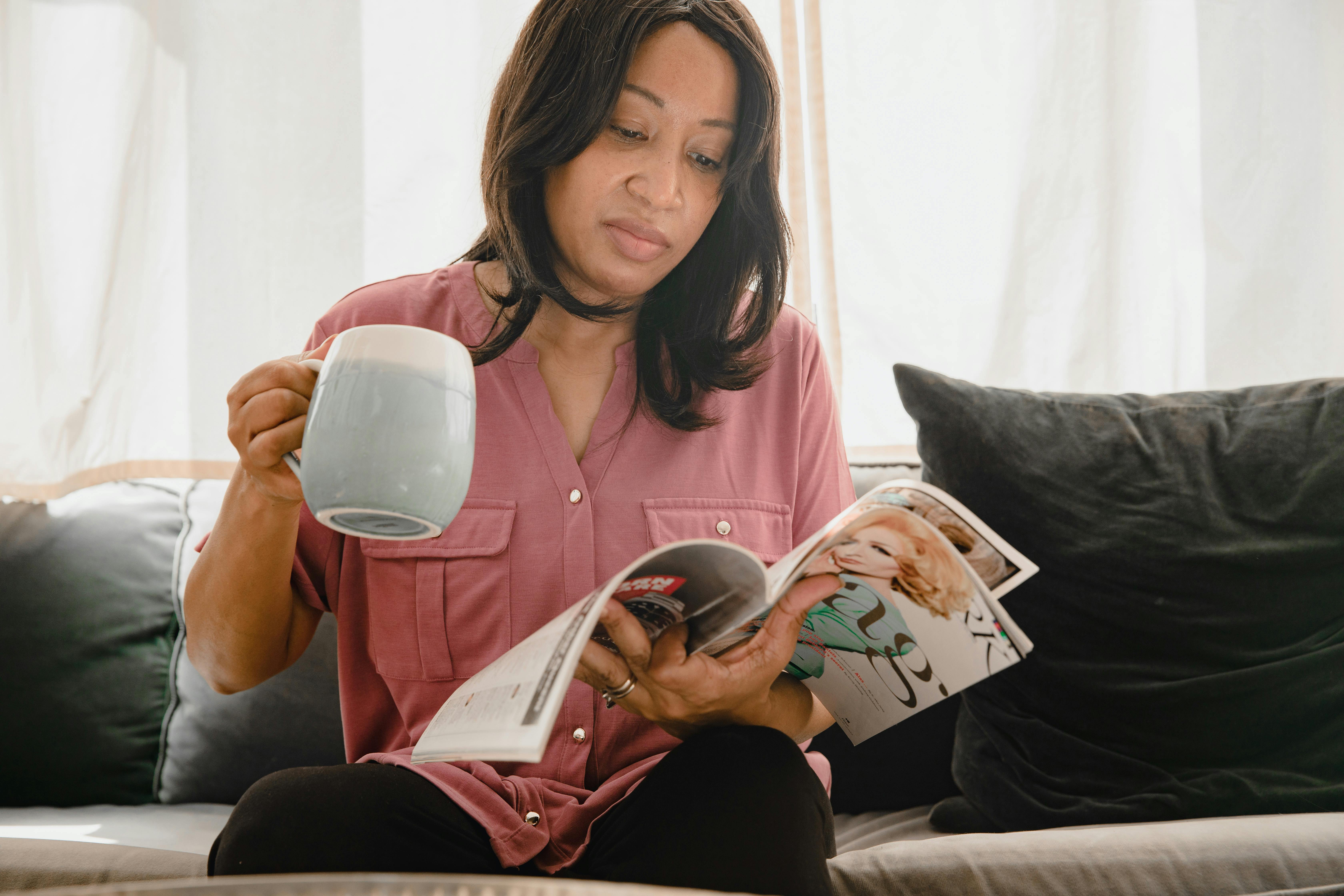 general lifestyle magazine cover — Photo by RDNE Stock project on Pexels