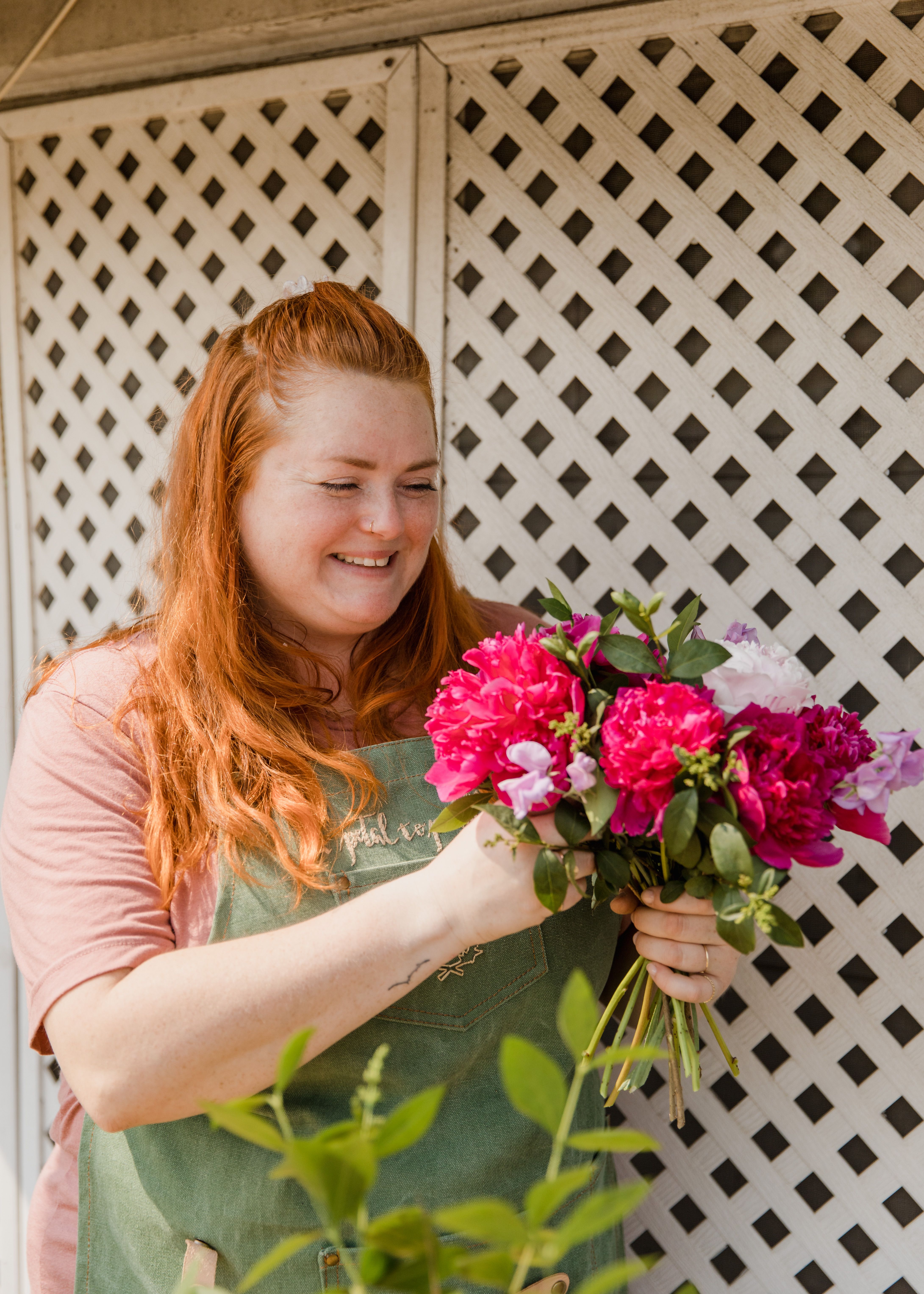 Portrait of Sam, subscriptions and plant care