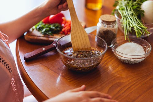 Ingyenes stockfotó chimichurri, élelmiszer, étel-előkészítés témában