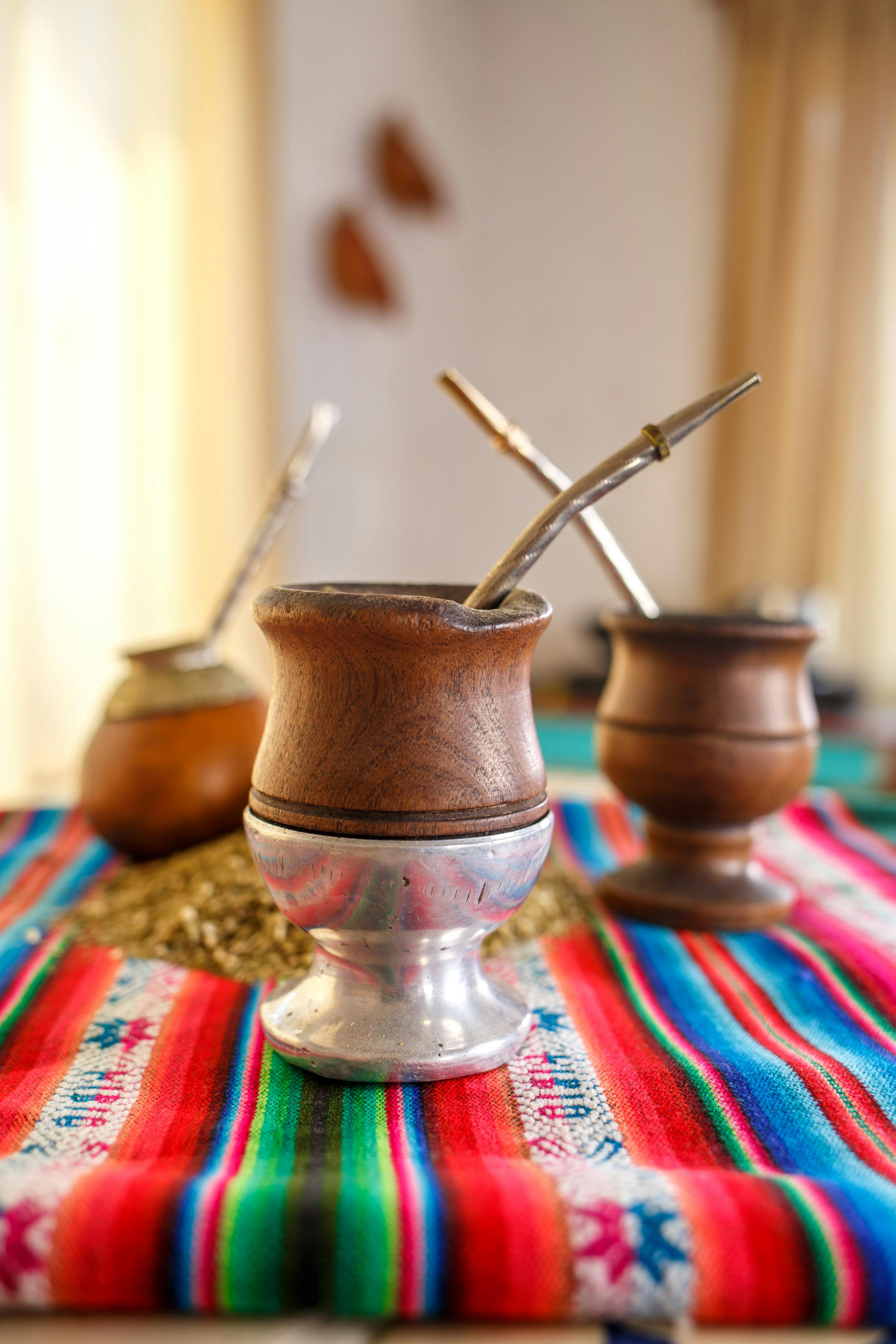 Yerba Mate With Thermos Jug Stock Photo, Picture and Royalty Free Image.  Image 13312720.