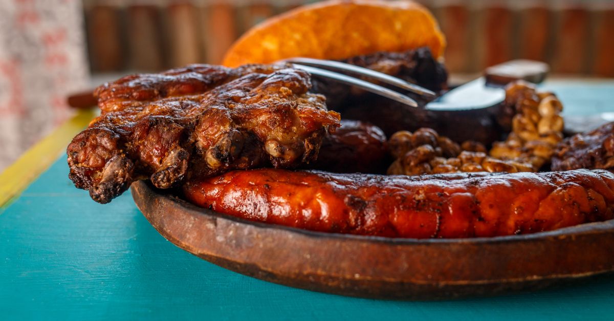 bandeja paisa, Colombia