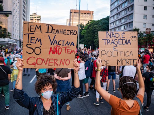 Základová fotografie zdarma na téma aktivismus, bannery, brazílie