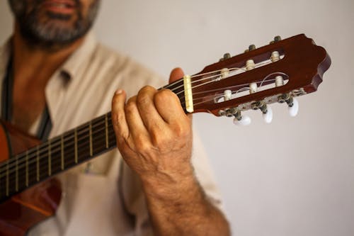 Kostnadsfri bild av akustisk gitarr, gitarr, gitarrist