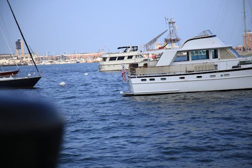 Free stock photo of boats, dock, ferry Stock Photo