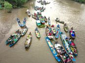 People Riding on Boat on Water