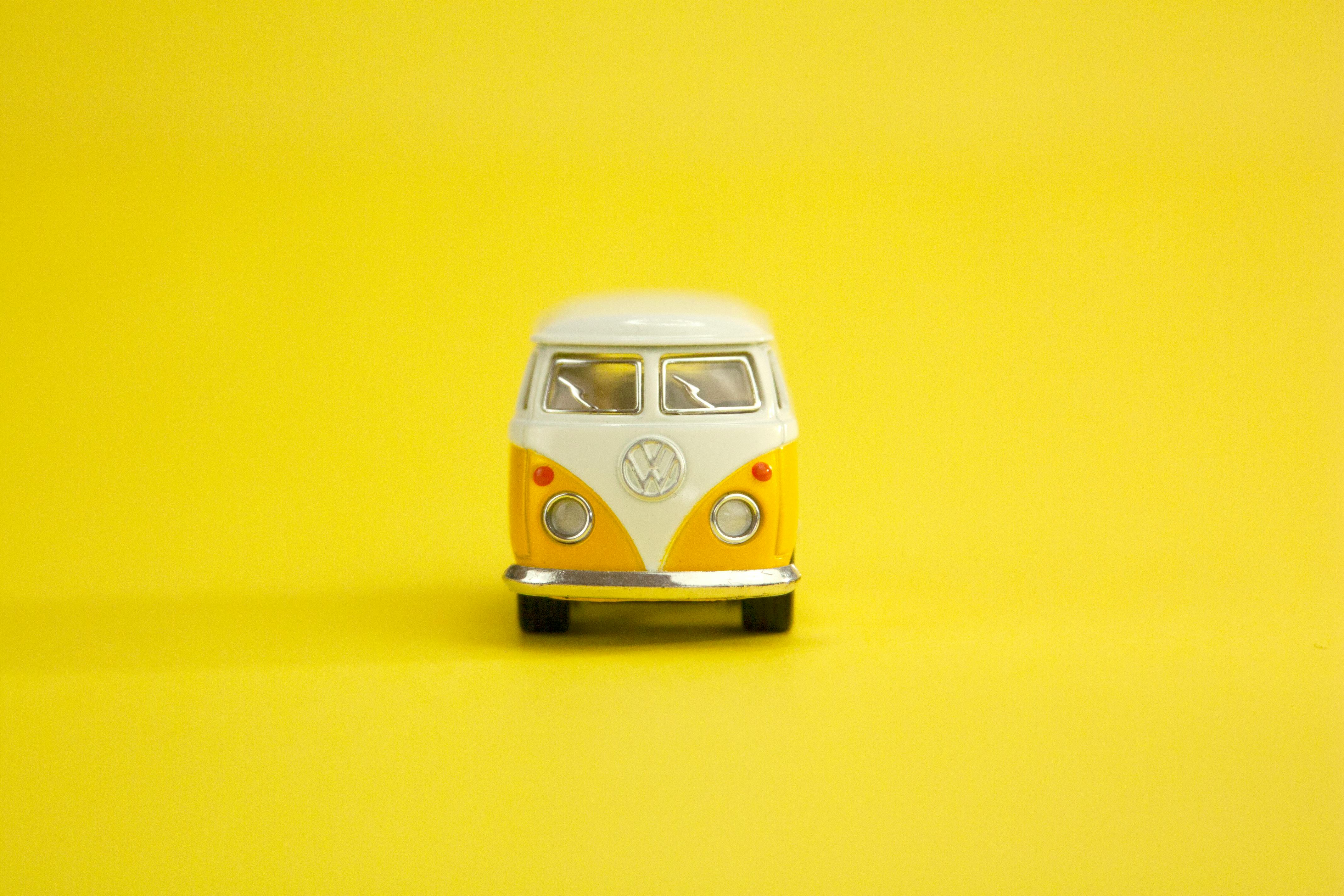 Person Holding a Miniature Toy Car · Free Stock Photo