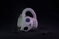 Spiders on Skull Cup