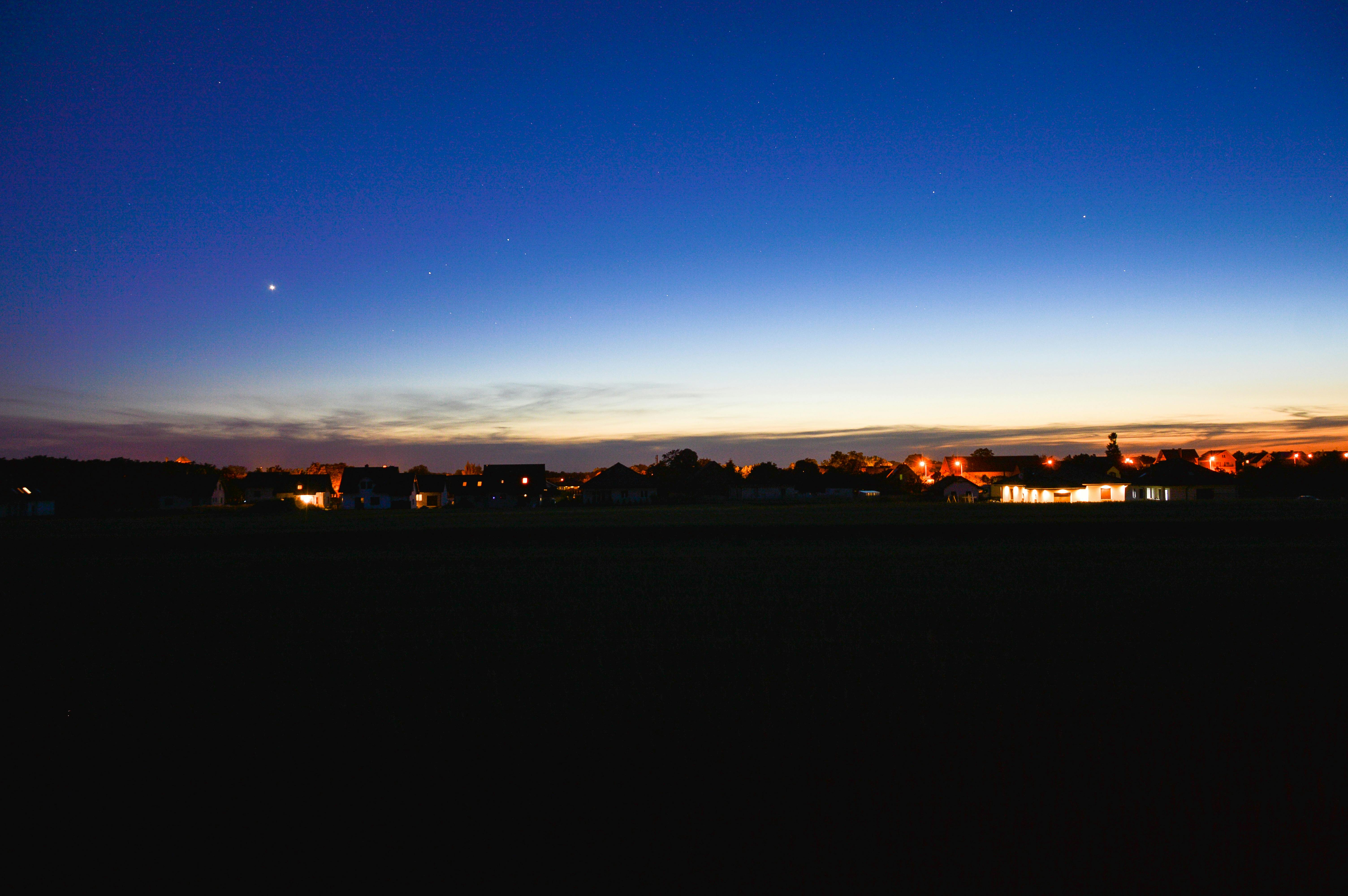 Free stock photo of night