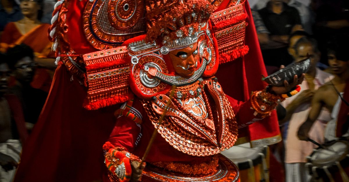 Person doing a Ritual Dance · Free Stock Photo