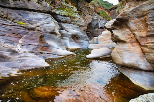 Free stock photo of nature, river, rocks Stock Photo