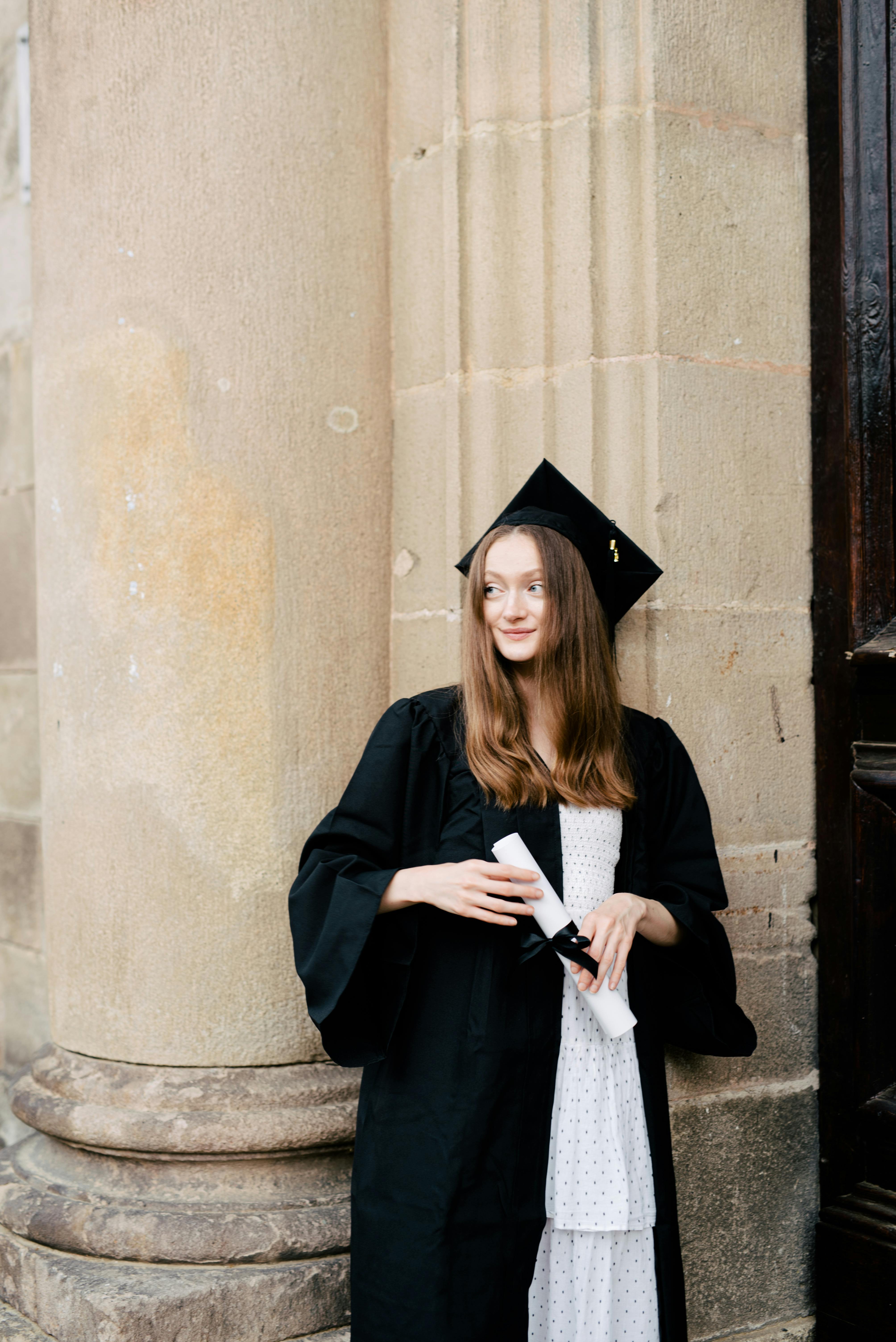 People Wearing Graduation Gowns · Free Stock Photo