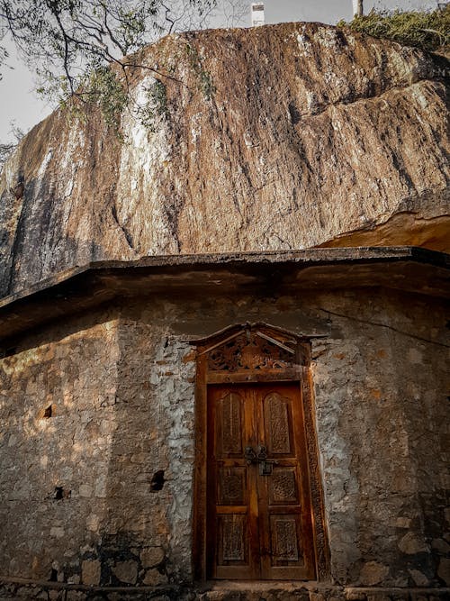 Free stock photo of ancient place, ancient places, door Stock Photo