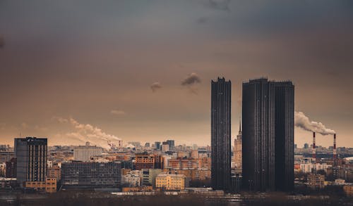 City at Dusk