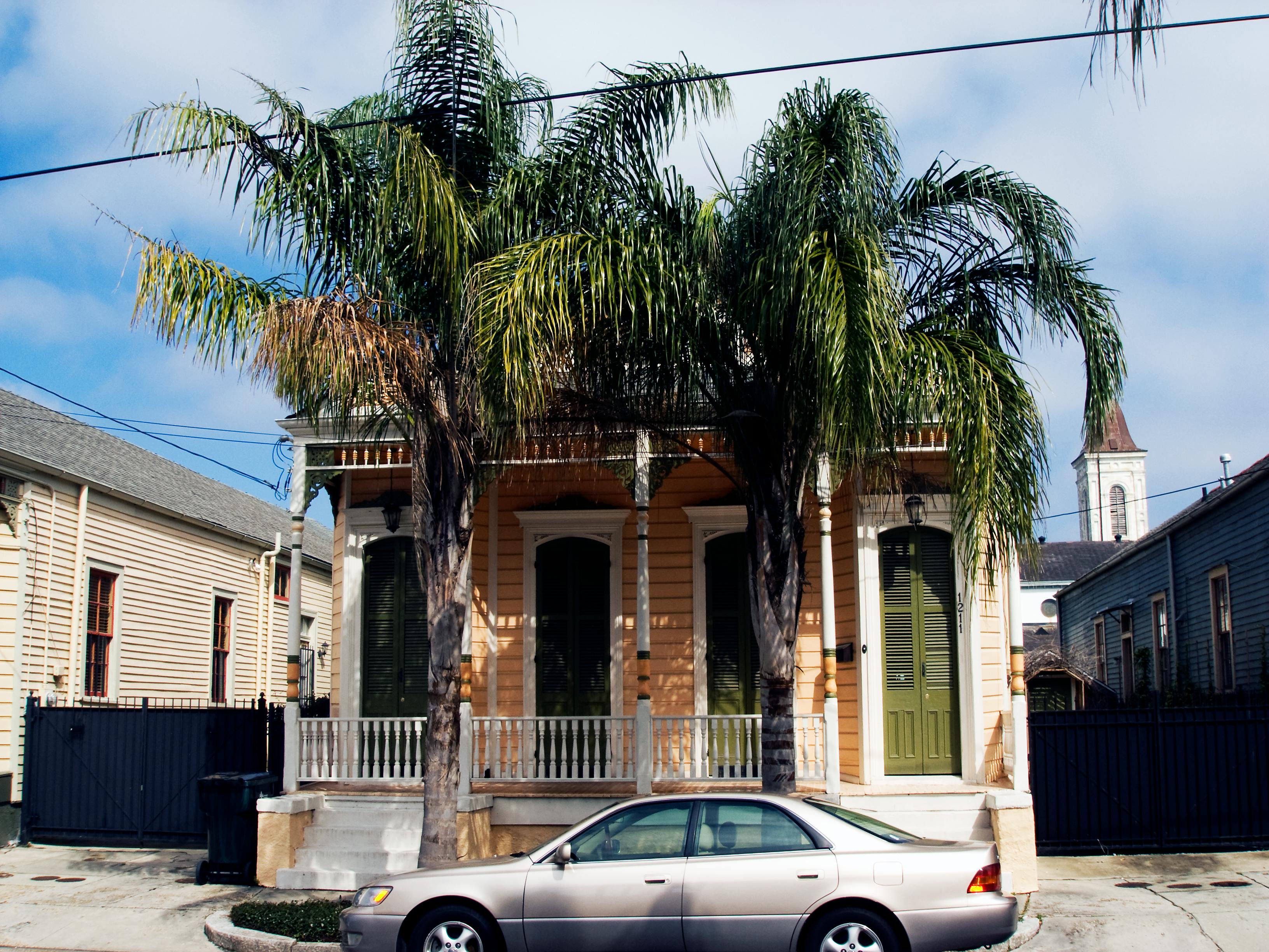 Free stock photo of new orleans, quaint house