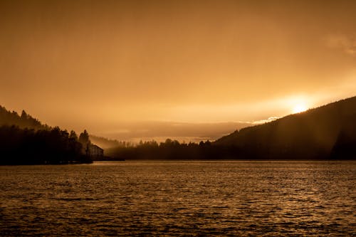 Fotos de stock gratuitas de amanecer, anochecer, calma