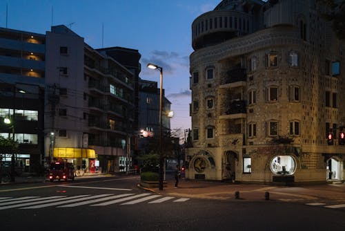 Fotobanka s bezplatnými fotkami na tému budovy, cesta, Japonsko