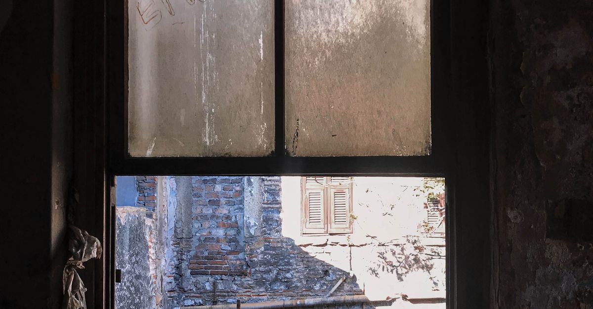Window Behind Basin Building behind Window · Free Stock Photo