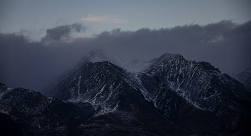 Безкоштовне стокове фото на тему «вершина гори, застуда, іній» стокове фото
