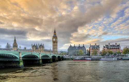 免費 倫敦, 倫敦大笨鐘, 地標 的 免費圖庫相片 圖庫相片