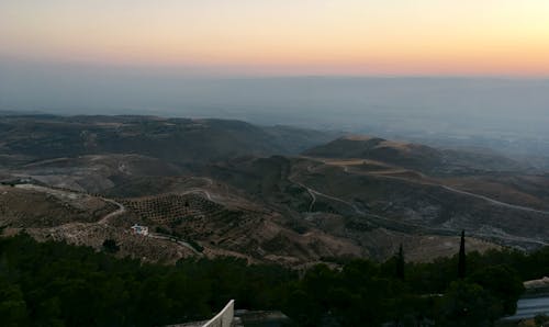 Fotobanka s bezplatnými fotkami na tému ammán, Jordan, západ slnka