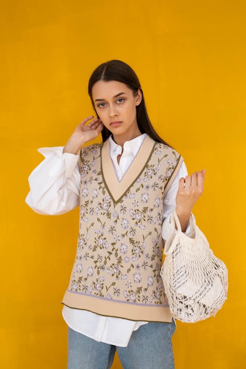 Woman Carrying a Handbag