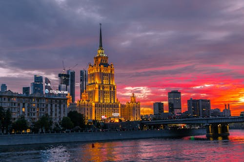 Základová fotografie zdarma na téma budovy, centrum města, město