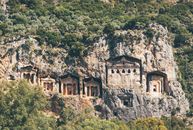 Rock Tombs in the Mountain