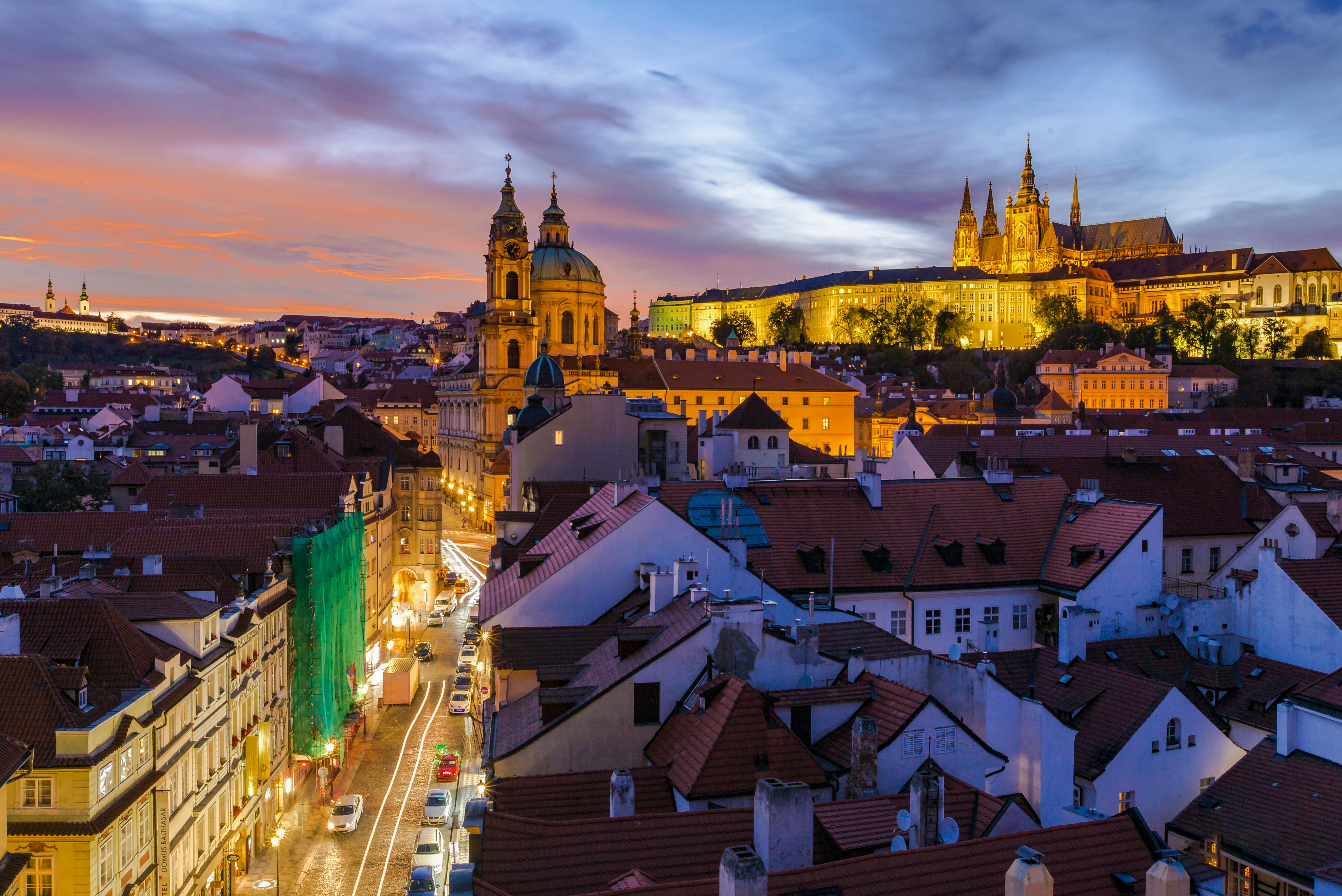 The Historical Heart of Prague