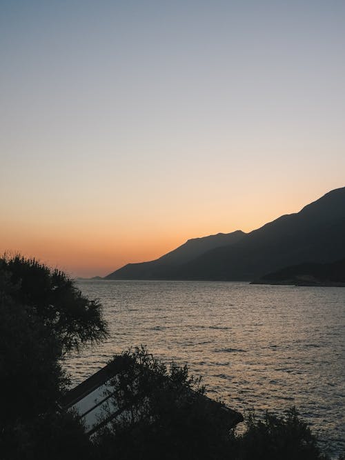 Free stock photo of evening sun, mediterranean, mountain background