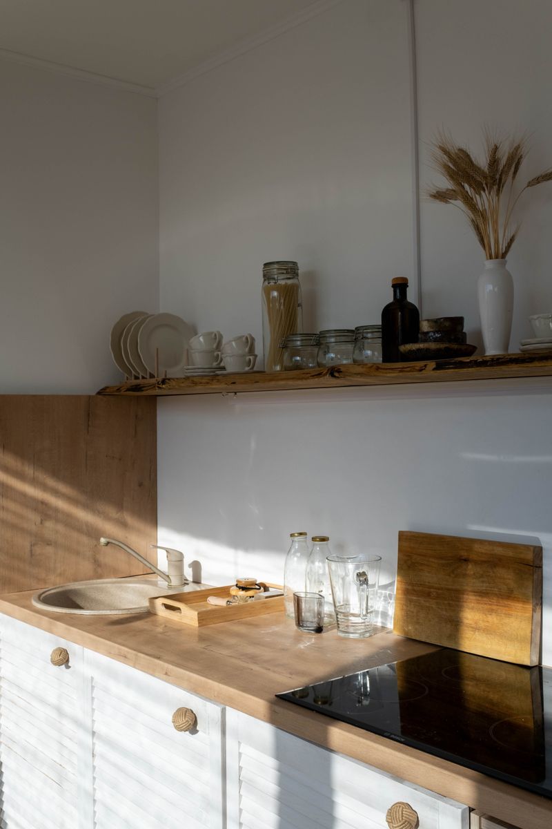 Sage Green Cabinets